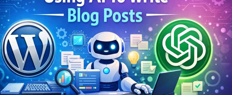 Using AI To Write WordPress Blog Posts