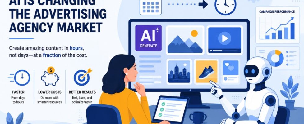 AI Is Changing The Advertising Agency Market