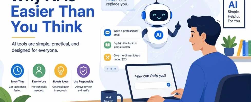AI Is Easier Than You Think