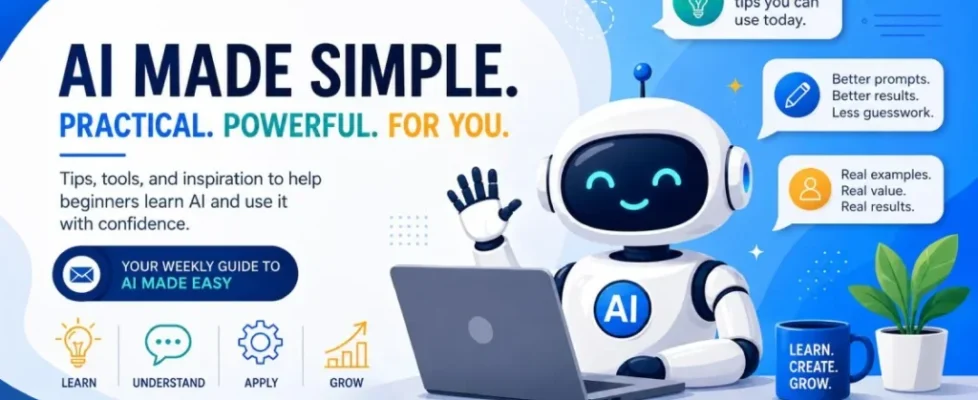 3 Simple Ways To Start Using AI Today