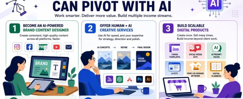 Graphic Design Artists Need to Pivot to AI