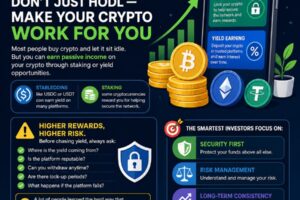 Crypto Tip Graphic Design