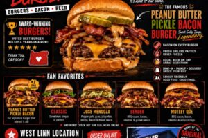 Killer Burger Graphic Design