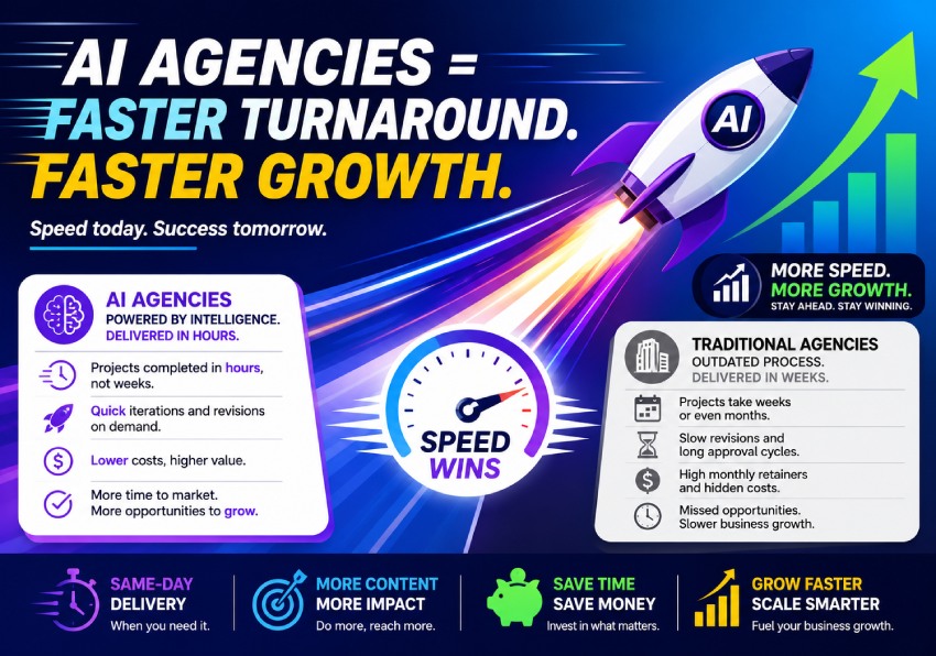 AI Faster Turnaround Times