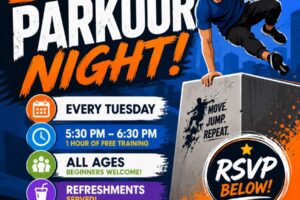 AIPixelDesigns Sample Parkour Night Graphics
