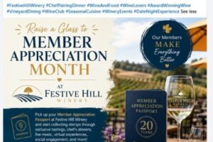 Social Media Marketing Wine Members Sample