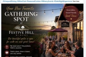 Social Media Marketing Wine Favorite Sample