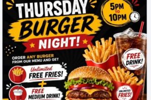Social Media Marketing Free Fries Sample