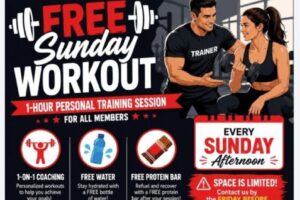 Social Media Marketing Free Workout Sample