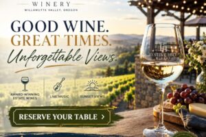 Festive Hill Wine Portfolio Design