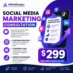 Social Media Marketing Consultation